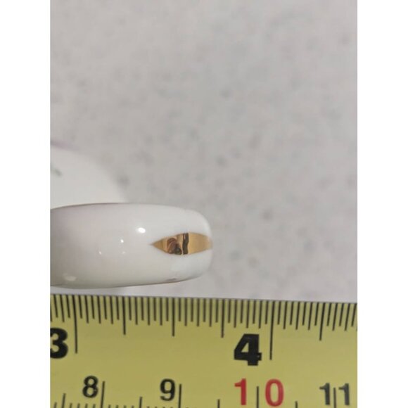 Vintage Hammersley Victorian Violet Custard Jug or Large Creamer - Picture 5 of 6